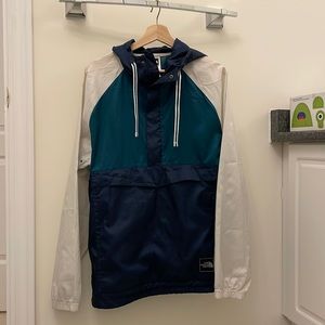 Vintage North Face Windbreaker 3 quarter zip